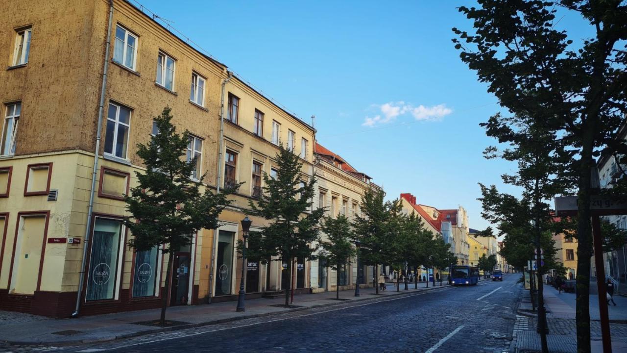 Family Apartment In Klaipeda Old Town Exterior photo
